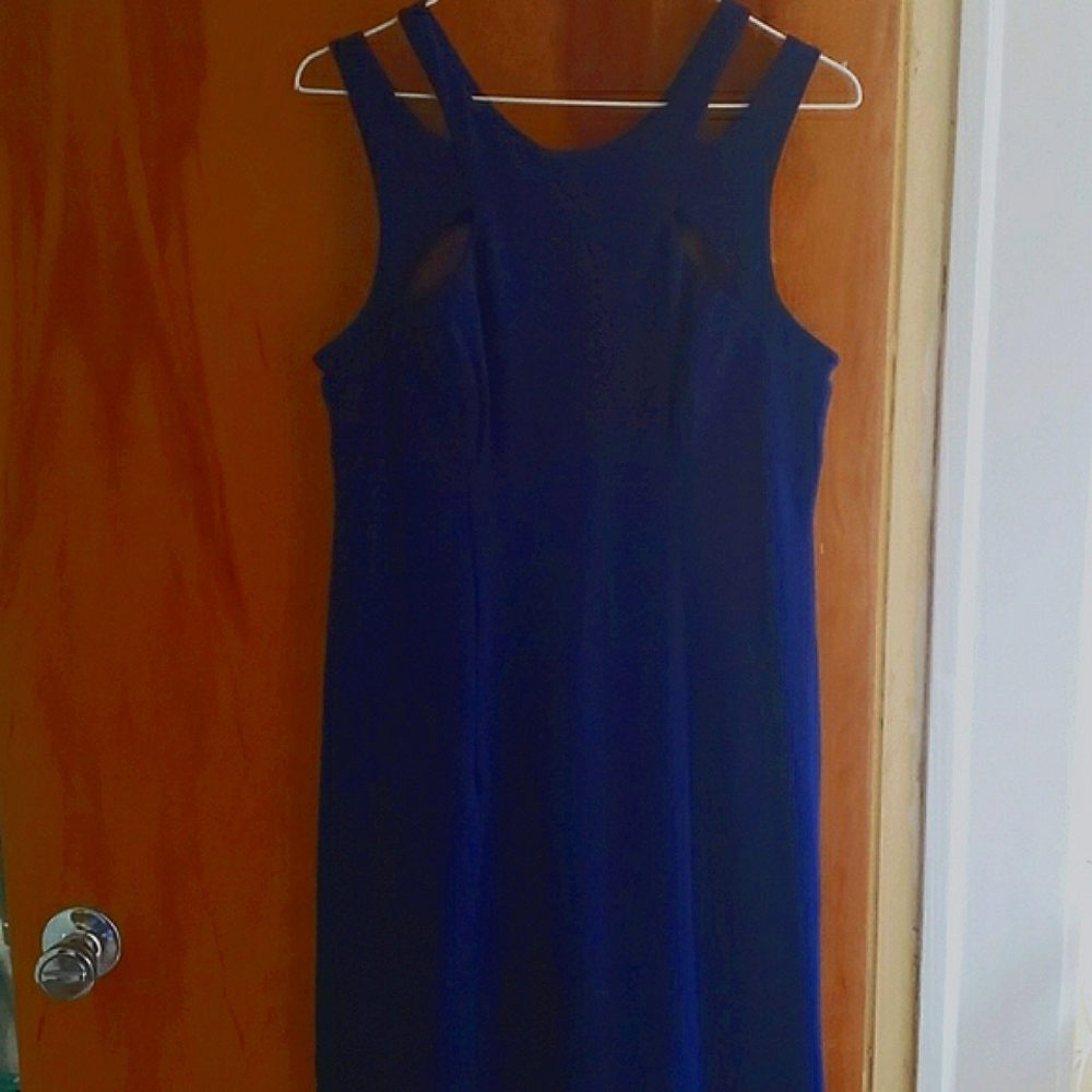 Betsey Johnson Royal Blue Dress. Size 10
